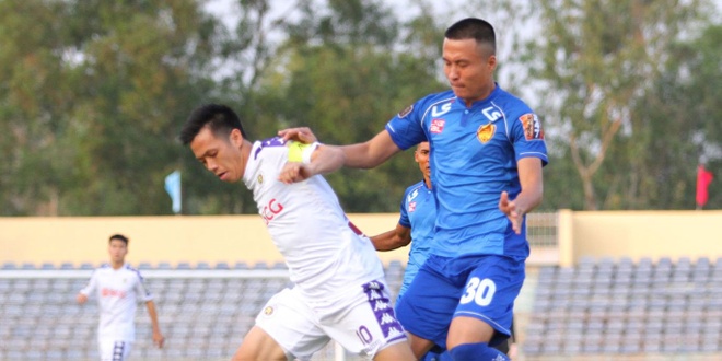 CLB Quang Nam vs CLB Ha Noi anh 14