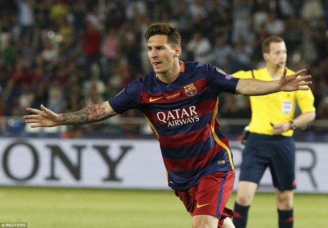 Barca giành Siêu cúp châu Âu sau cuộc rượt đuổi kịch tính - Cup Châu Âu