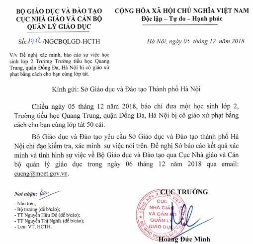 co giao cho hoc sinh tat ban 50 cai anh 1