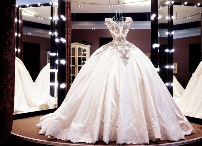 60+ Mẫu váy cưới, áo cưới đẹp sang trọng xu hướng 2024 - 2025