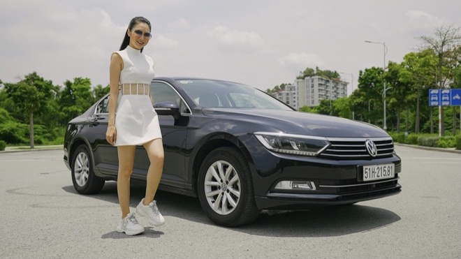 Volkswagen Passat co gi de canh tranh voi Toyota Camry, VinFast Lux A? hinh anh