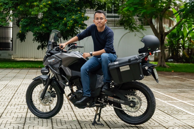 Danh gia Kawasaki Versys-X 300 Tourer - vam vo nhung thieu suc manh hinh anh