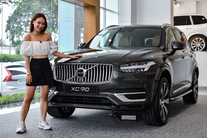 Danh gia nhanh Volvo XC90 T8 - SUV hybrid 7 cho hang sang hinh anh