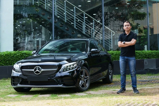 Danh gia nhanh Mercedes C 180 AMG - chiec C-Class re nhat tai Viet Nam hinh anh