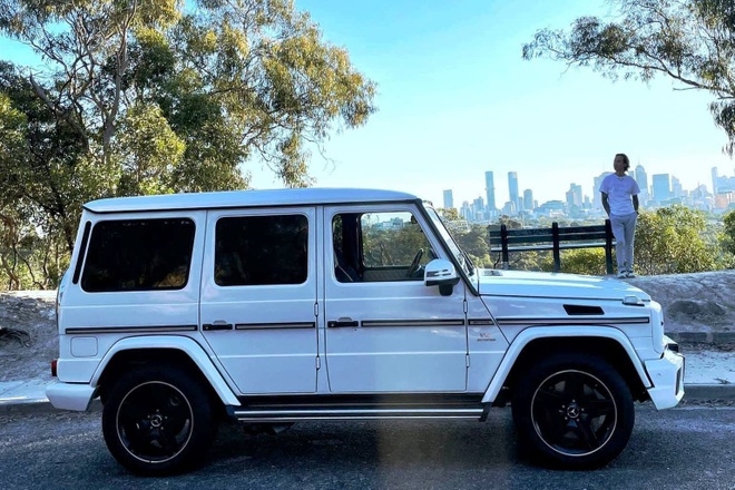 Danh gia SUV huyen thoai Mercedes-AMG G 63 sau 4 thang so huu hinh anh