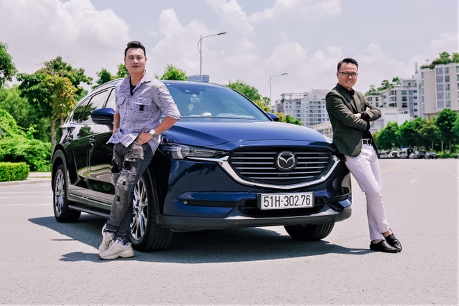 Danh gia Mazda CX-8 - nhieu tien ich nhung van con nhuoc diem hinh anh