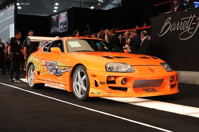 Sự ảnh hưởng của Toyota Supra Fast and Furious đối với thị trường xe hơi đã qua sử dụng