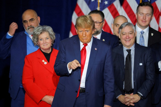 Giải mã nhóm thân cận của ông Trump | Znews.vn