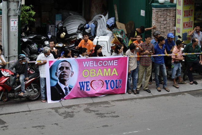 Tong thong Obama den Sai Gon anh 29