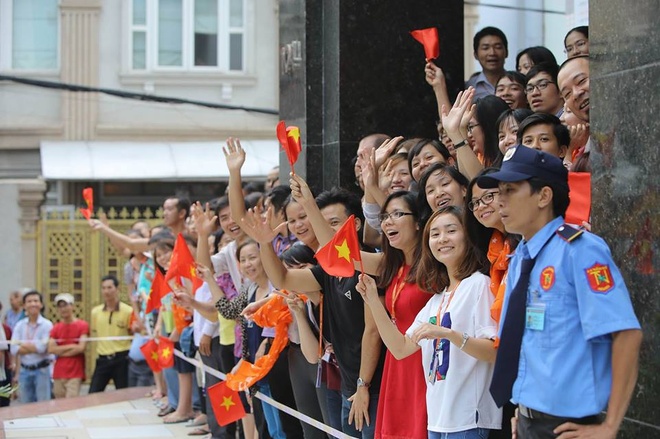 Tong thong Obama den Sai Gon anh 25