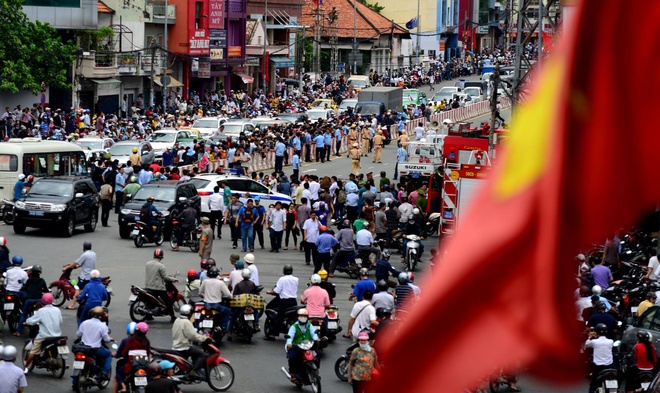 Tong thong Obama den Sai Gon anh 24