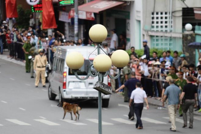 Tong thong Obama roi Sai Gon anh 10