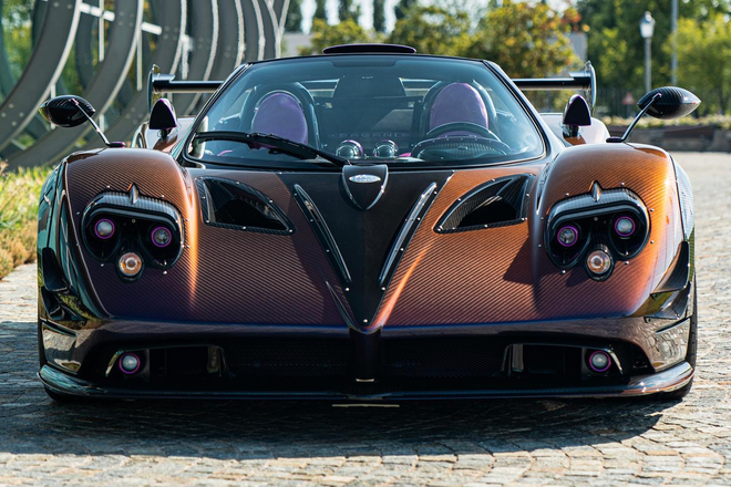 Cận cảnh siêu xe Pagani Zonda MY độc bản