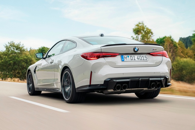 BMW M4 vừa được nâng cấp nhẹ