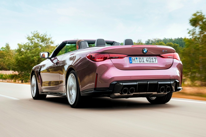 BMW M4 vừa được nâng cấp nhẹ