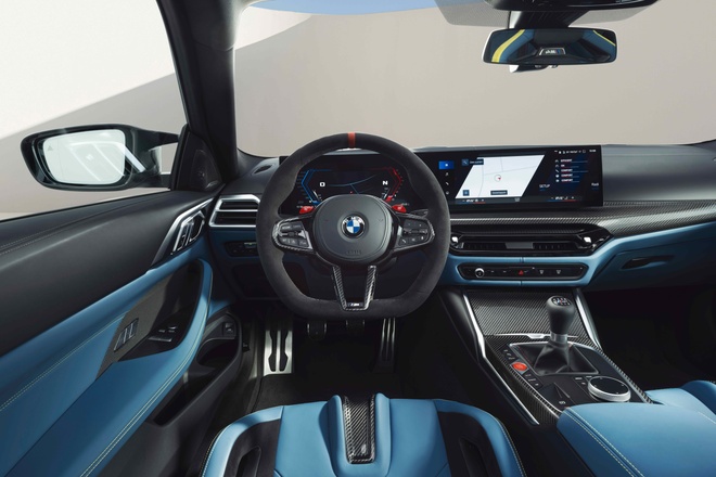 BMW M4 vừa được nâng cấp nhẹ