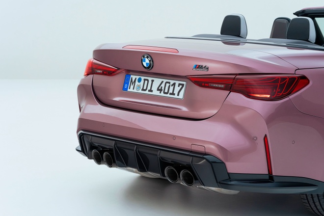 BMW M4 vừa được nâng cấp nhẹ