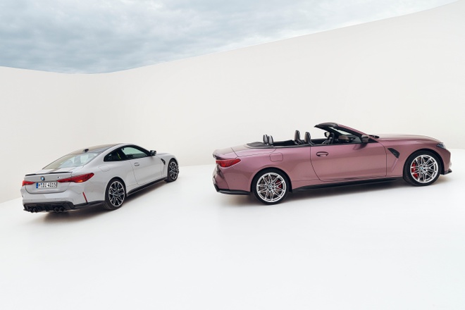 BMW M4 vừa được nâng cấp nhẹ