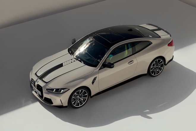 BMW M4 vừa được nâng cấp nhẹ