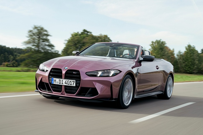 BMW M4 vừa được nâng cấp nhẹ