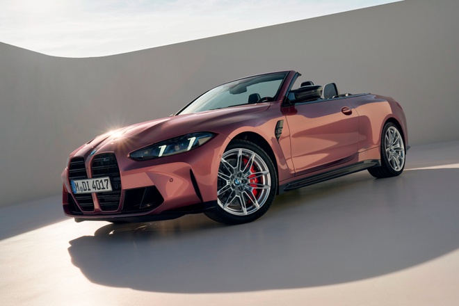 BMW M4 vừa được nâng cấp nhẹ