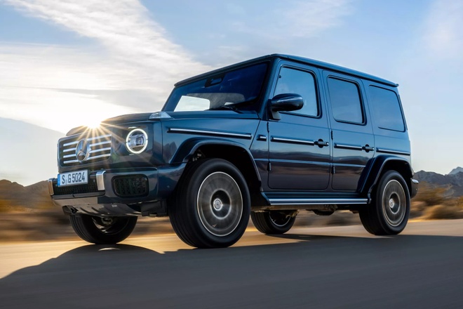 Chi tiết Mercedes-Benz G-Class 2025 - Ôtô