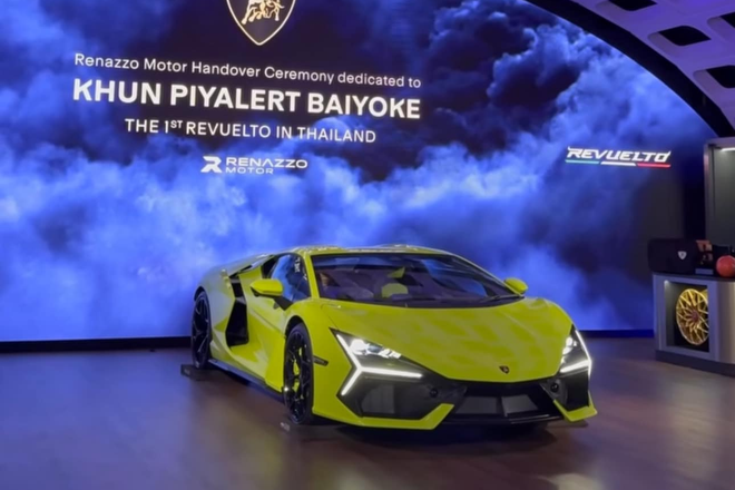 Lamborghini Revuelto đầu tiên tại Đông Nam Á đã có chủ