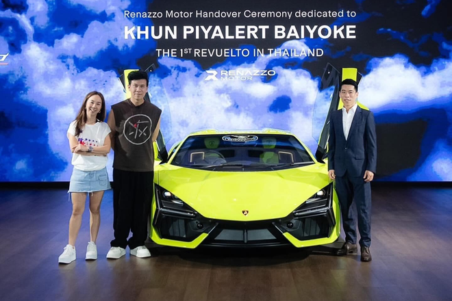 Lamborghini Revuelto đầu tiên tại Đông Nam Á đã có chủ