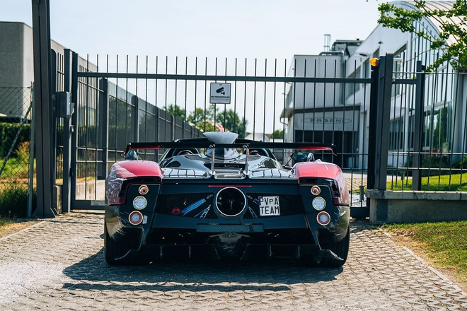 Cận cảnh siêu xe Pagani Zonda MY độc bản