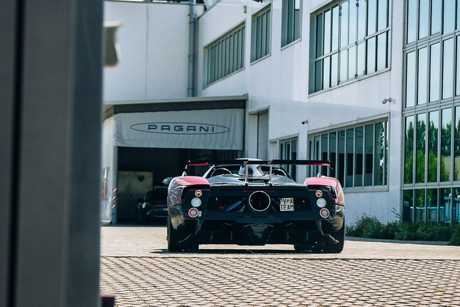 Cận cảnh siêu xe Pagani Zonda MY độc bản