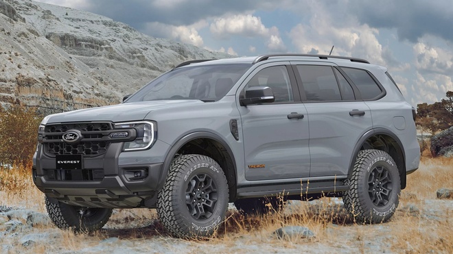 Ford Everest Tremor phiên bản địa hình ra mắt tại Australia - Ôtô