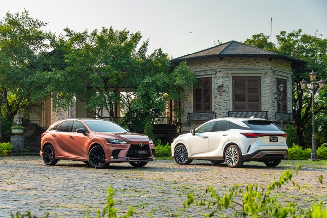 Lexus RX 500h Black Line Special Edition chỉ có tại Mỹ