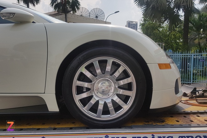 Bugatti Veyron độc nhất Việt Nam thay đổi thế nào sau 12 năm