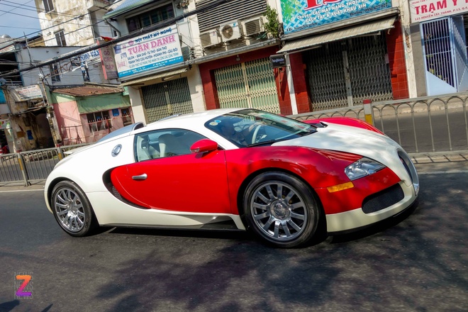 Bugatti Veyron độc nhất Việt Nam thay đổi thế nào sau 12 năm