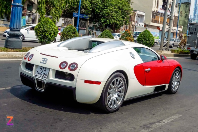 Bugatti Veyron độc nhất Việt Nam thay đổi thế nào sau 12 năm