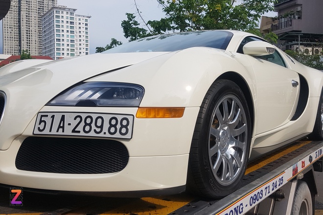 Bugatti Veyron độc nhất Việt Nam thay đổi thế nào sau 12 năm