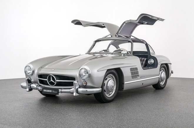 Huyền thoại Mercedes-Benz 300 SL có thể về Việt Nam?