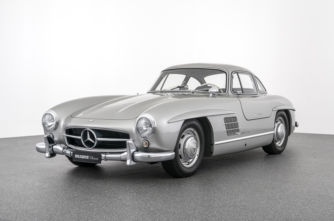 Huyền thoại Mercedes-Benz 300 SL có thể về Việt Nam?