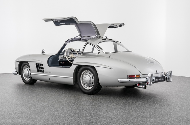 Huyền thoại Mercedes-Benz 300 SL có thể về Việt Nam?