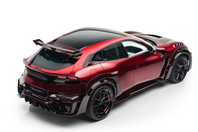 Pugnator - bản độ Ferrari Purosangue hầm hố của Mansory - Ôtô