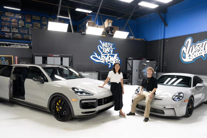 Chiều vợ, Mark Zuckerberg độ Porsche Cayenne Turbo GT thành minivan