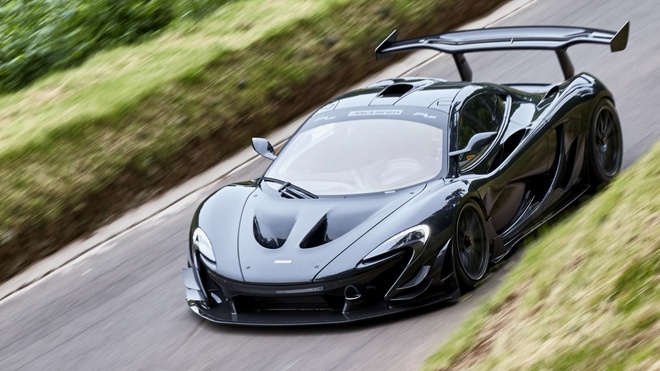 Động cơ McLaren P1 LM đắt hơn siêu xe McLaren GTS mới