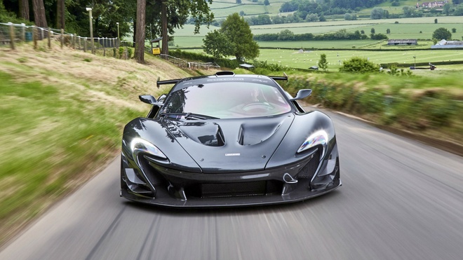 Động cơ McLaren P1 LM đắt hơn siêu xe McLaren GTS mới