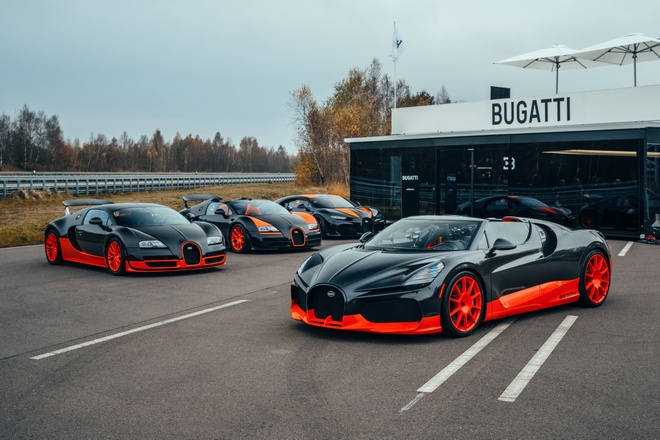 Bugatti W16 Mistral đạt kỷ lục tốc độ thế giới 453,91 km/h | Znews.vn
