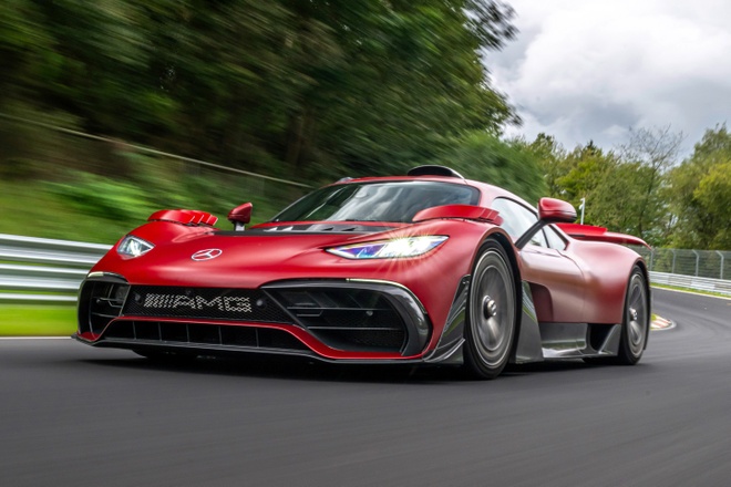 Mercedes AMG One anh 2
