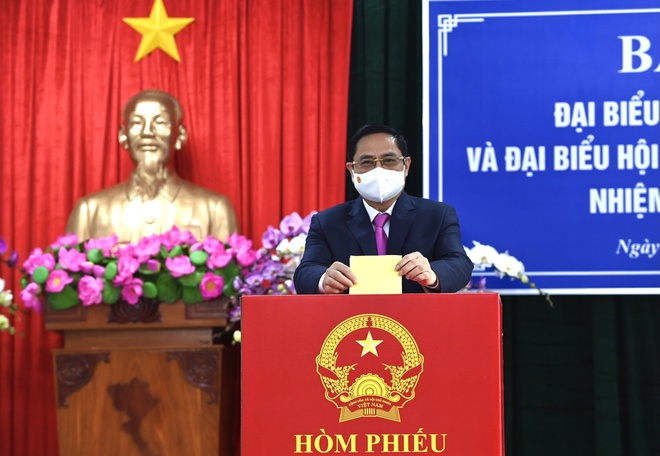 bau cu dai bieu Quoc hoi va HDND anh 12