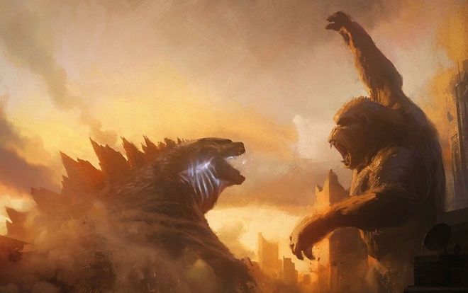 Hai siêu quái vật trở lại trong bom tấn 'Godzilla x Kong: The New Empire'