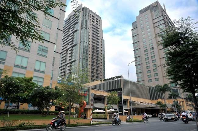 chay chung cu o ha noi,  chay chung cu o sai gon anh 1
