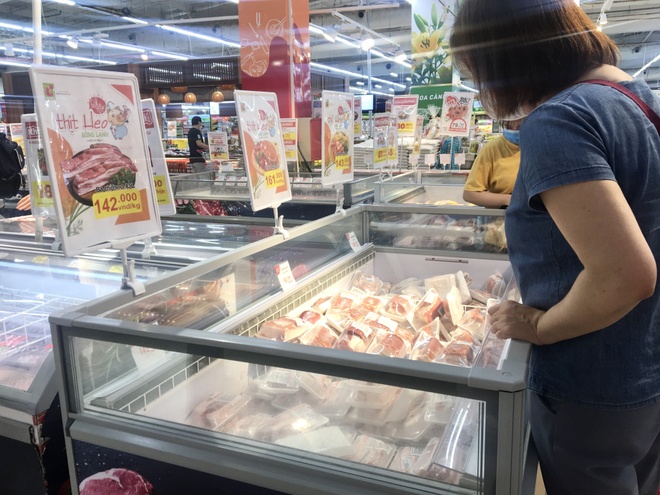 Nhap khau thit lon de giam gia trong nuoc anh 1