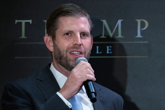 Eric Trump hé lộ khả năng xây dựng 'triều đại chính trị' nhà Trump |  Znews.vn
